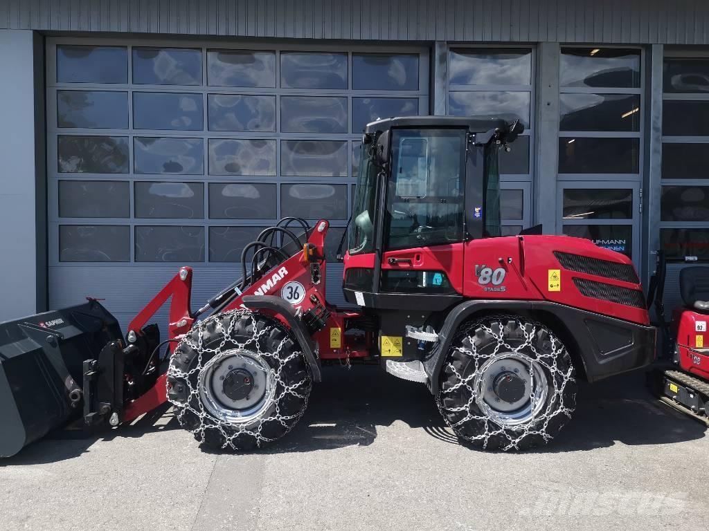 Yanmar V80 Wheel loaders