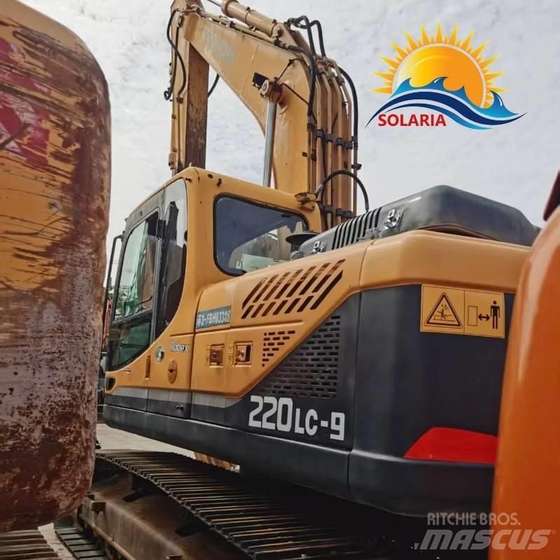 Hyundai 220lc-9s Crawler excavators