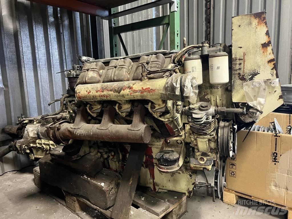 Deutz F6L413 Engines
