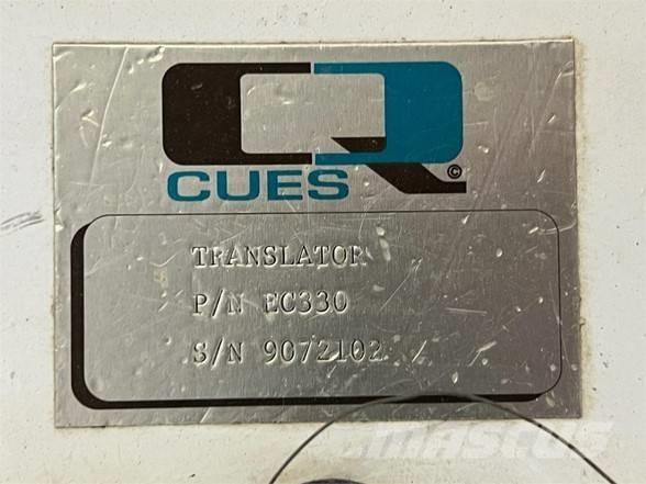  CUES EC330 Utility machines