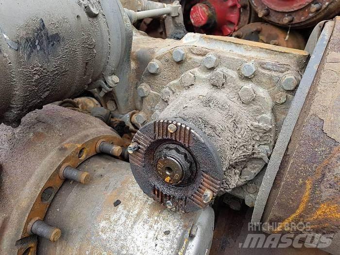  Axles HL6 Other components