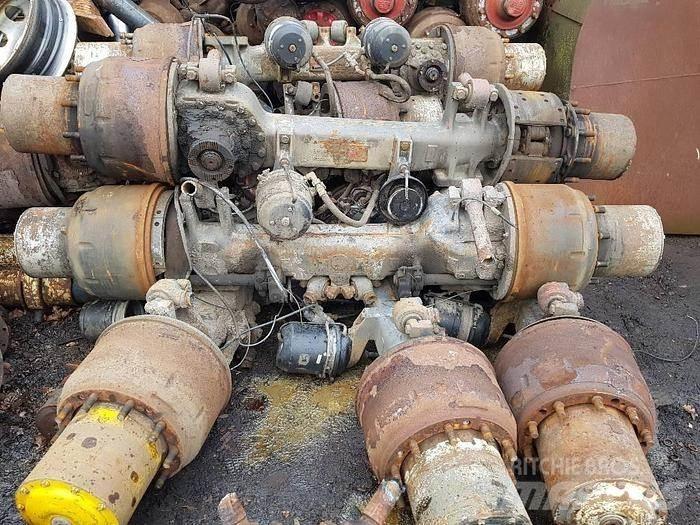  Axles HL6 Other components