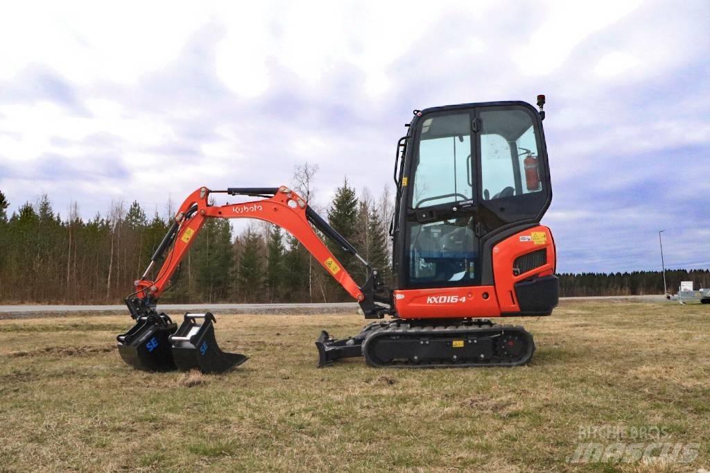 Kubota KX016-4 Mini excavators < 7t (Mini diggers)
