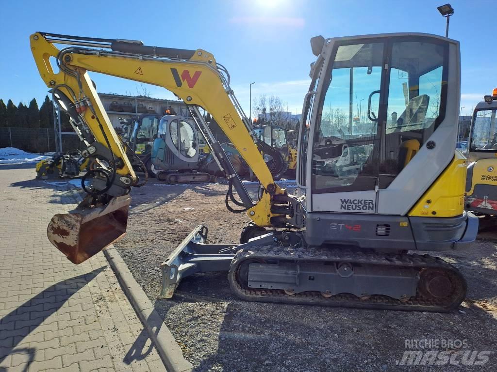 Wacker Neuson ET42 Crawler excavators