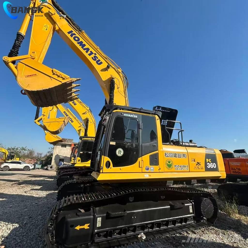 Komatsu PC 360-8MO Crawler excavators