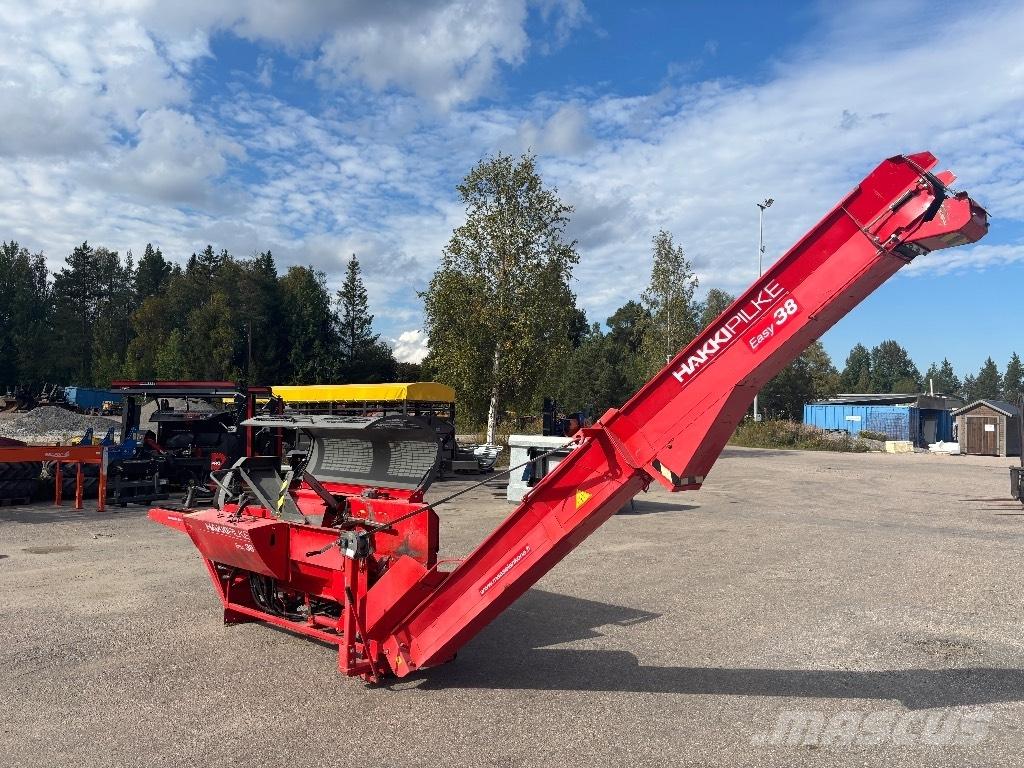 Hakki Pilke 38 Farm machinery