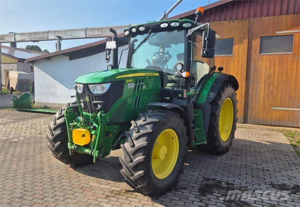 John Deere 6130R Tractors