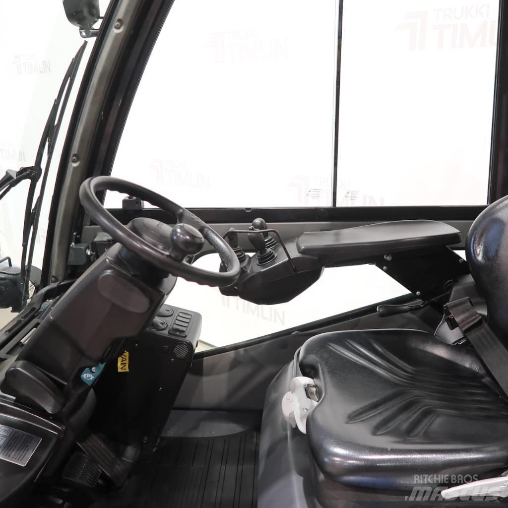 Toyota 02-8FGF30 LPG trucks