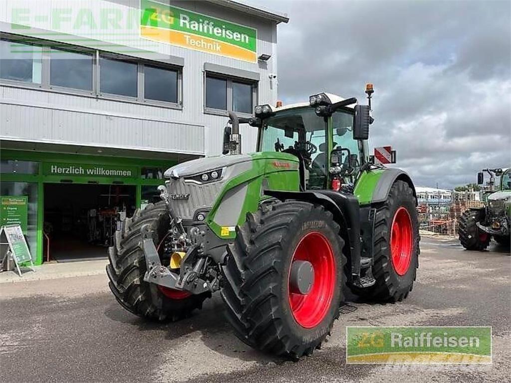 Fendt 939 vario Tractors