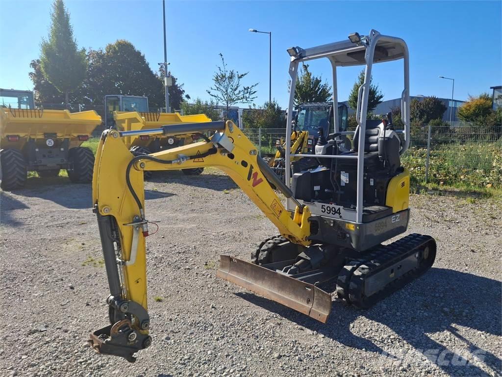 Wacker Neuson EZ17 Crawler excavators