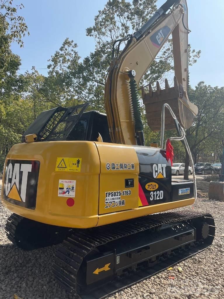 CAT 312 Mini excavators  7t - 12t