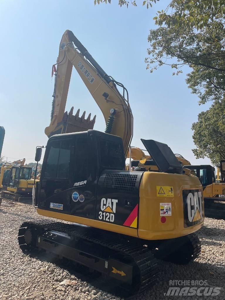 CAT 312 Mini excavators  7t - 12t