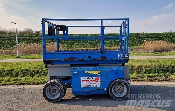 Genie GS2668RT Scissor lifts