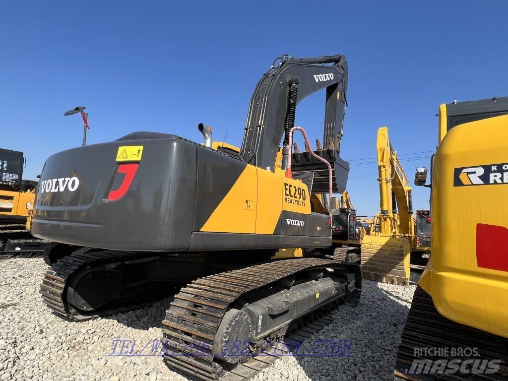 Volvo EC290DL Crawler excavators