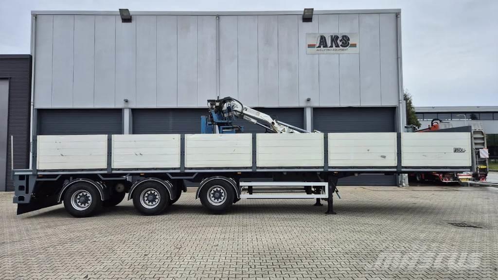 Floor FLO-18-30H2 Flatbed/Dropside semi-trailers
