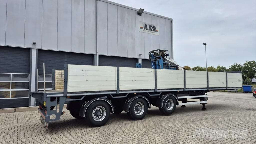 Floor FLO-18-30H2 Flatbed/Dropside semi-trailers