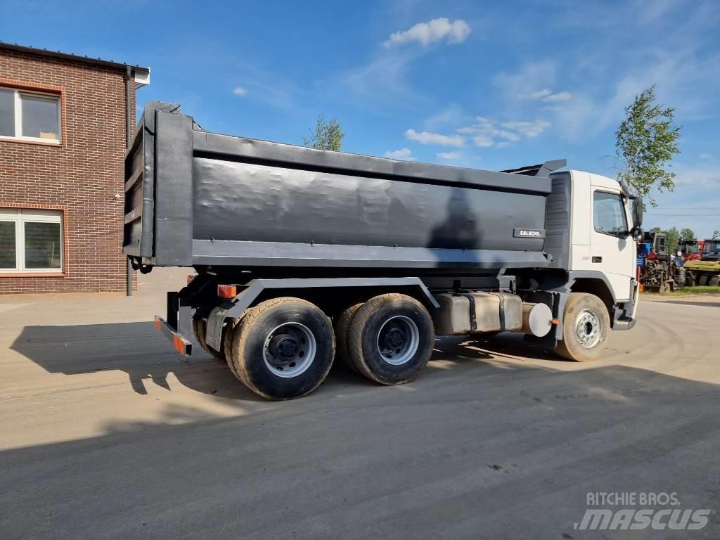 Volvo FM420 (6x4) Skip bin truck