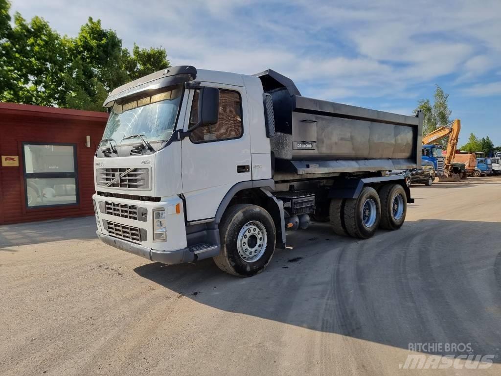 Volvo FM420 (6x4) Skip bin truck