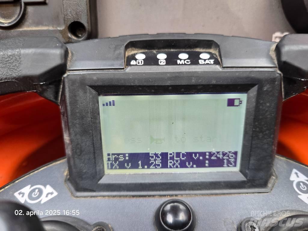  Husqarna LP 9505 Plate compactors