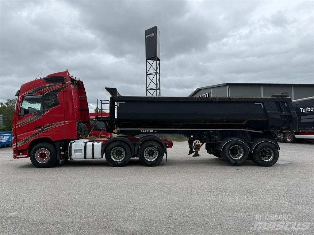 Volvo FH540 6x4 Prime Movers