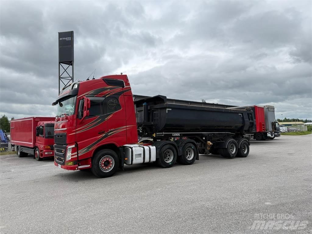 Volvo FH540 6x4 Prime Movers