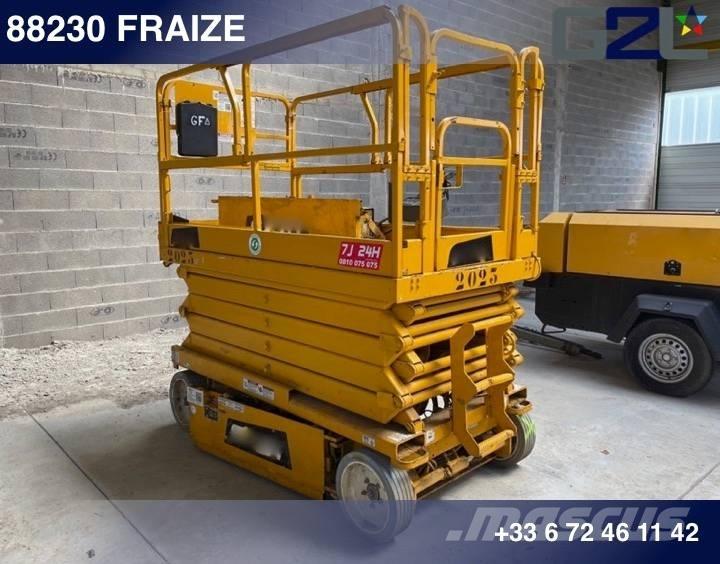 JLG 3246 ** A REPARER** Scissor lifts
