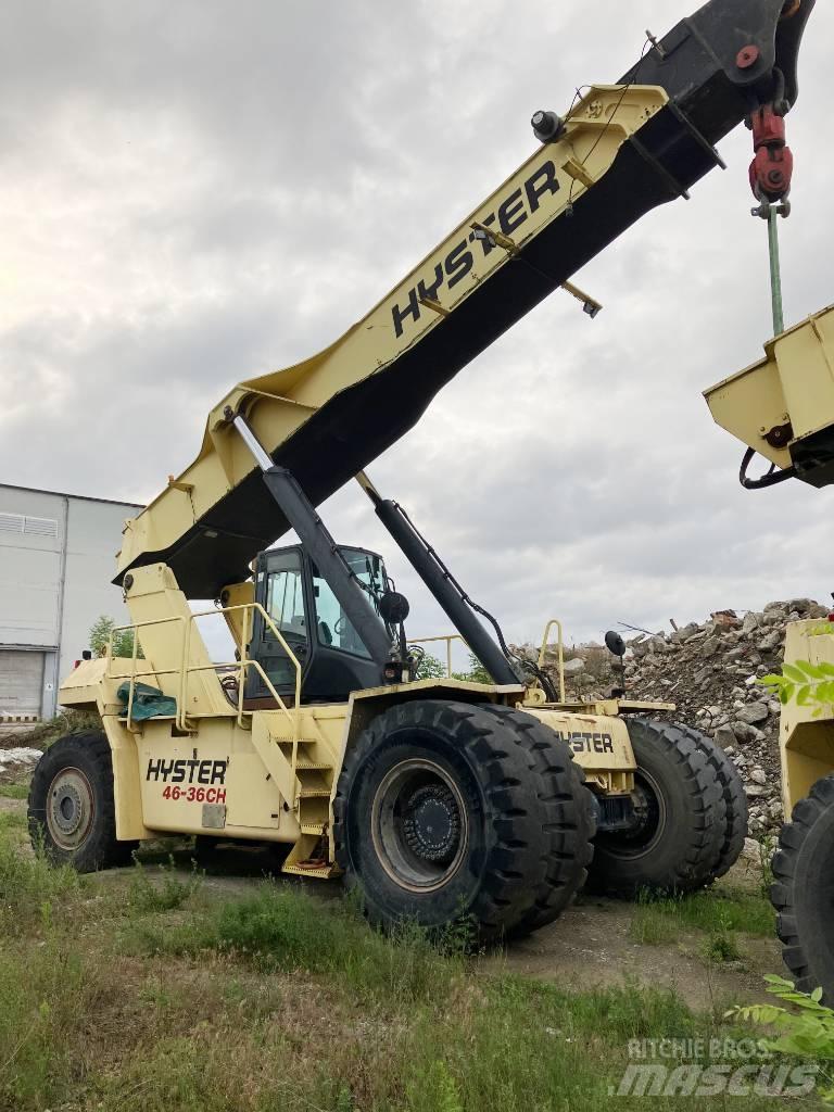 Hyster RS46-36CH Reach stackers