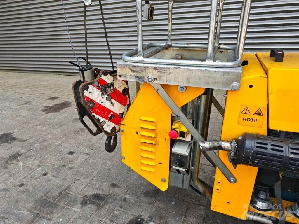 Jekko SPD 360 CDH Track mounted cranes