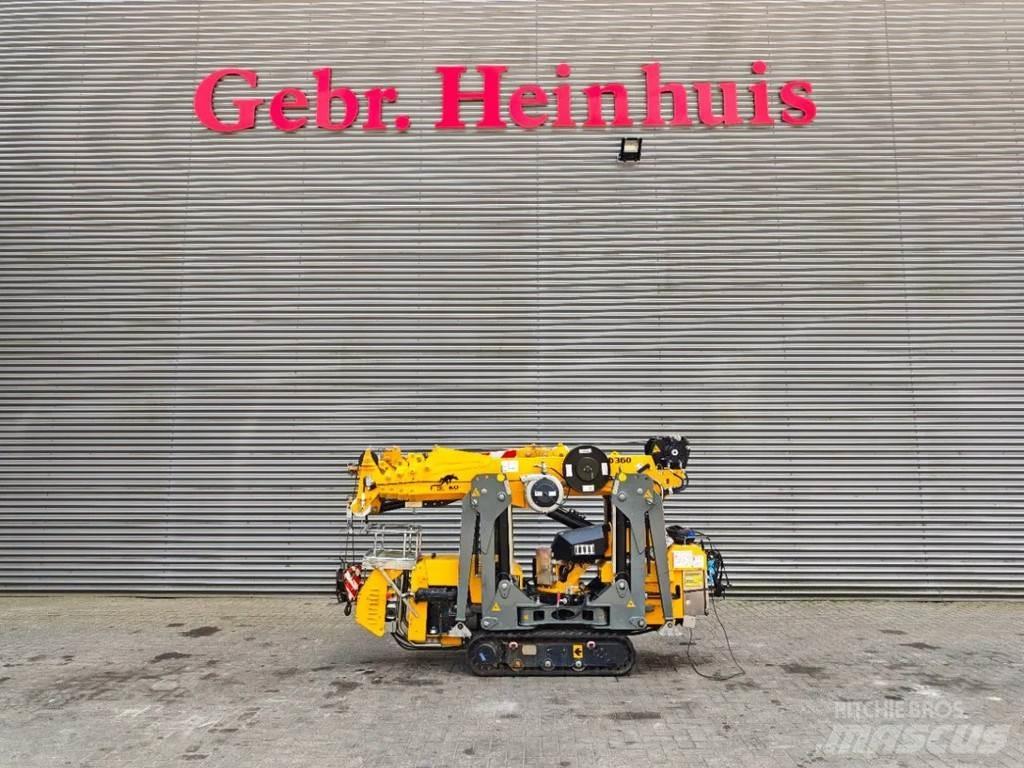 Jekko SPD 360 CDH Track mounted cranes