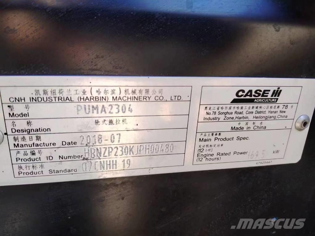 Case IH PUMA 2304 Tractors
