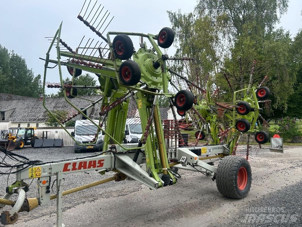 CLAAS Liner 3000 Rakes and tedders