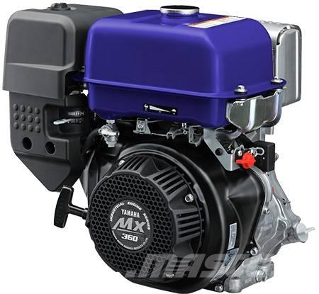 Yamaha MX360 Engines