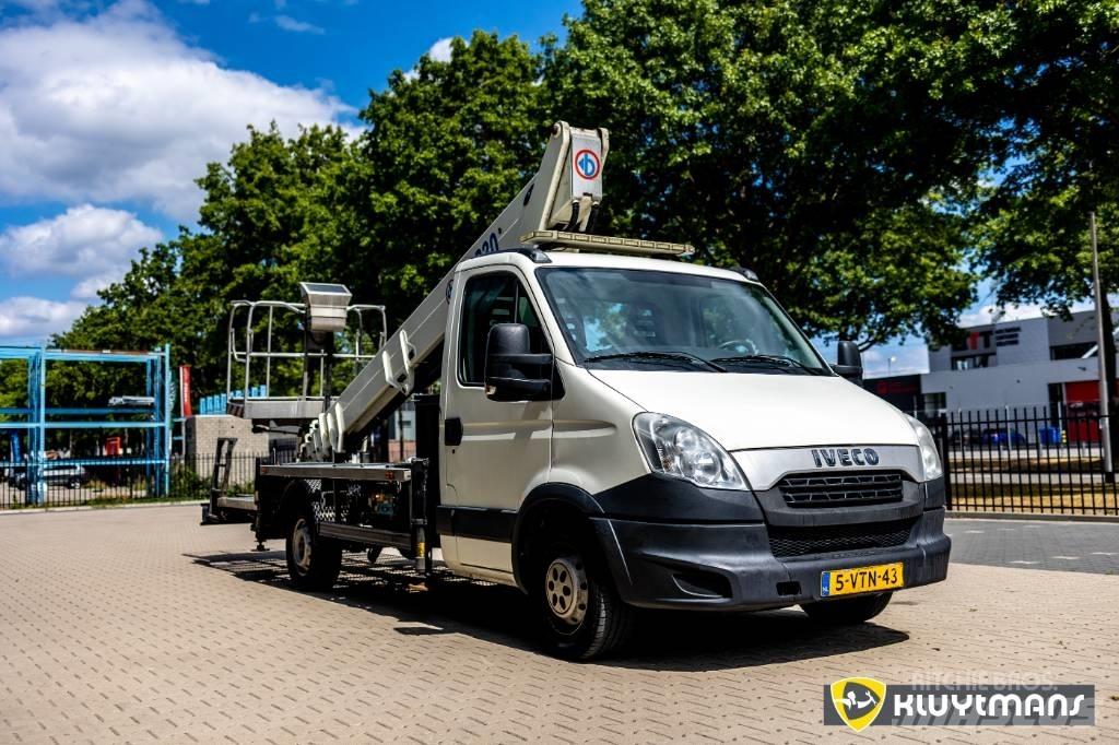 Bizzocchi 230 PRO Truck mounted platforms
