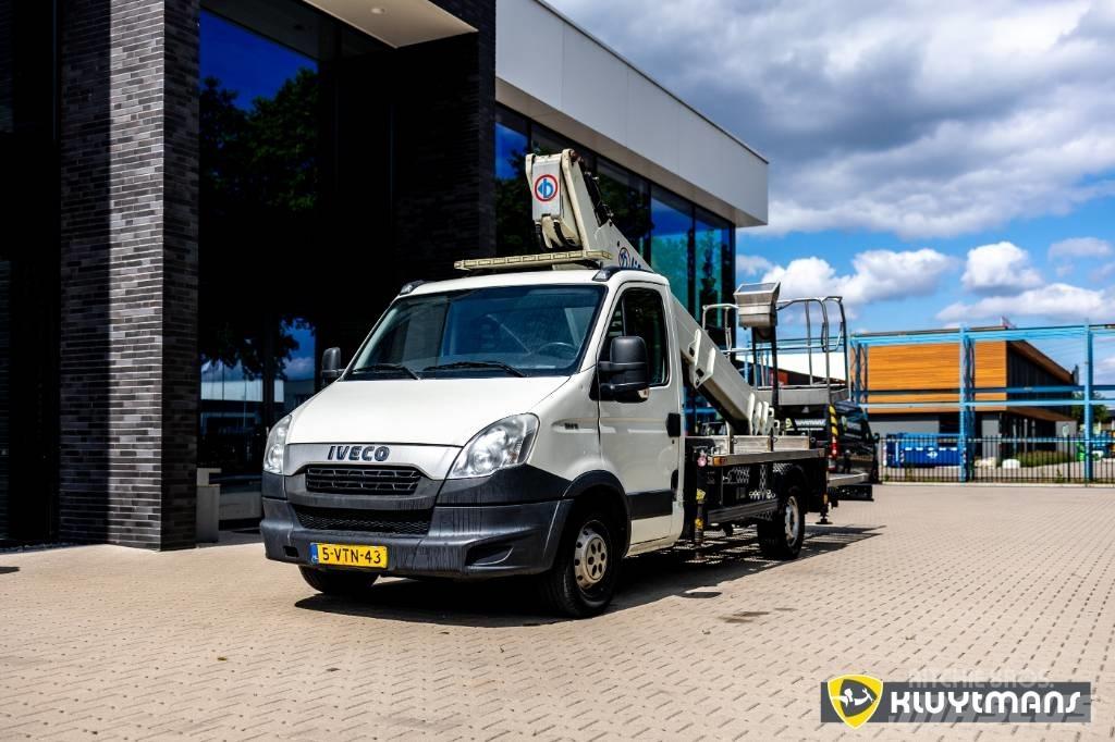 Bizzocchi 230 PRO Truck mounted platforms
