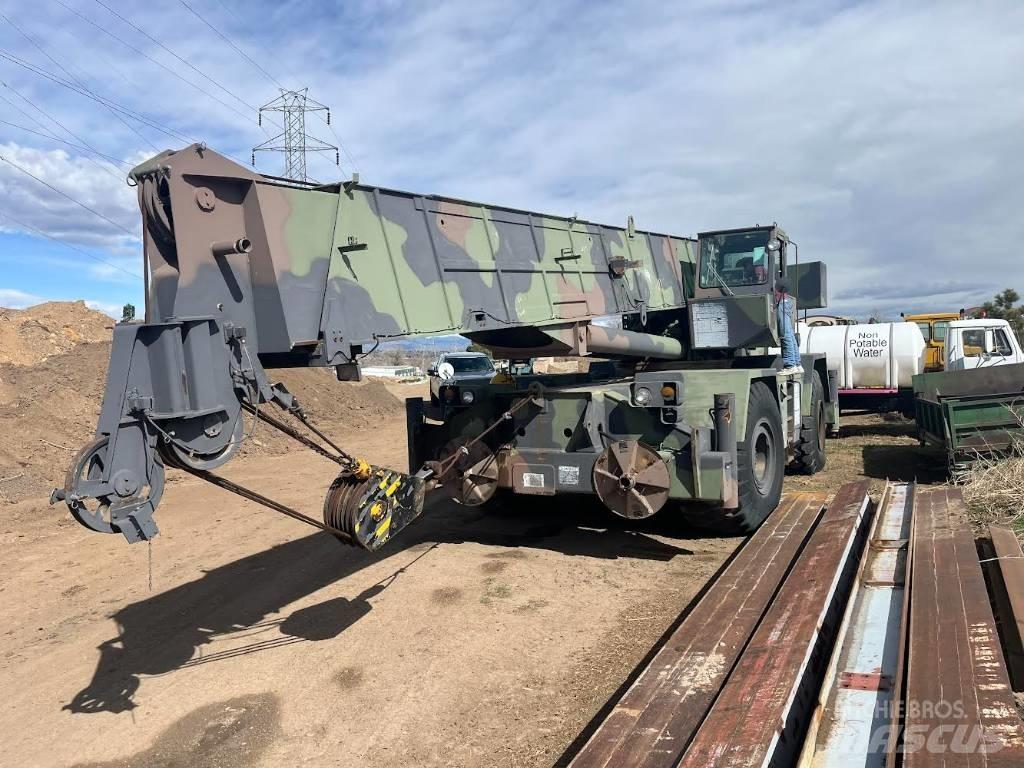 Grove RT 875 Rough terrain cranes