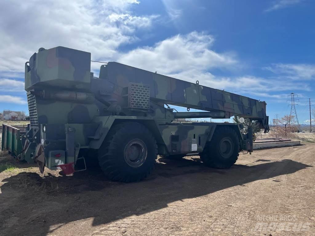 Grove RT 875 Rough terrain cranes