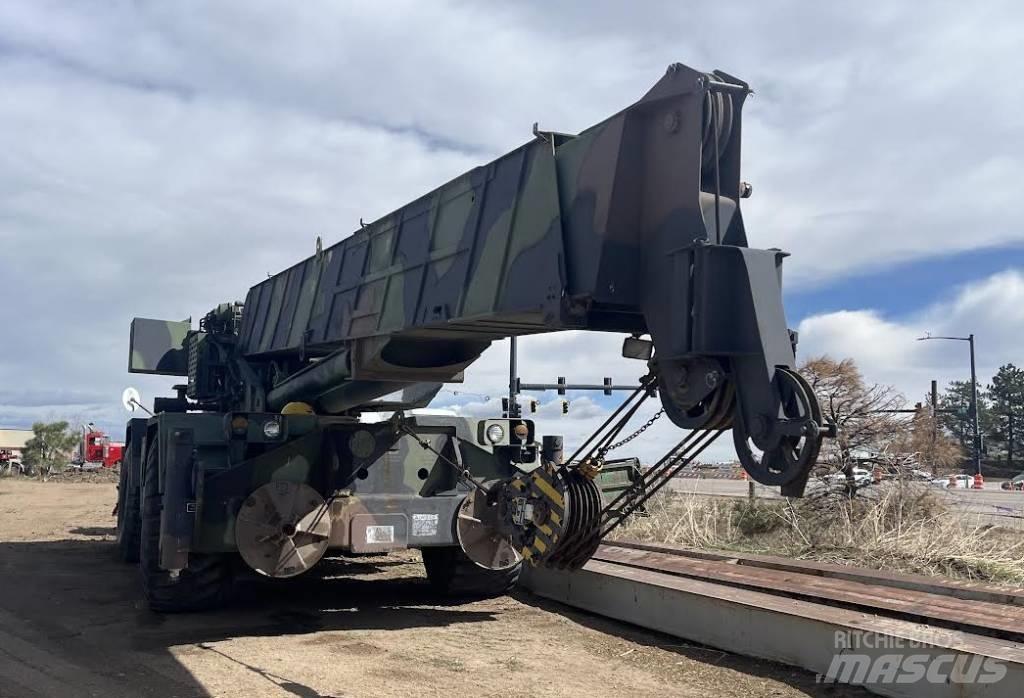 Grove RT 875 Rough terrain cranes