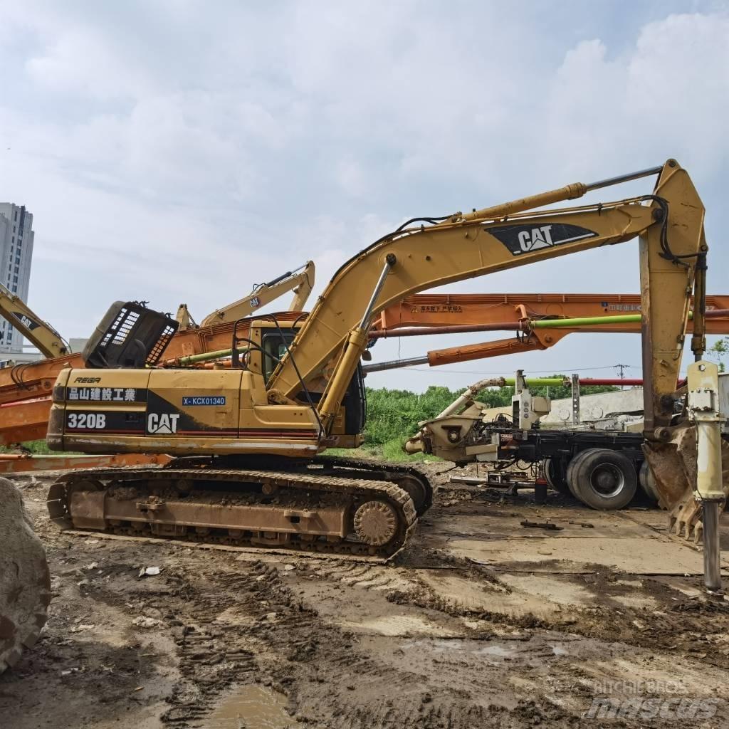CAT 320 B L Crawler excavators