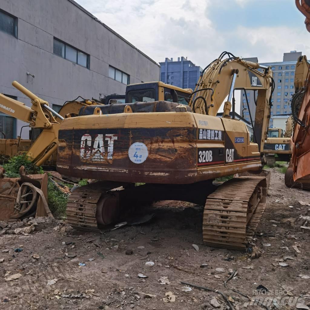 CAT 320 B L Crawler excavators