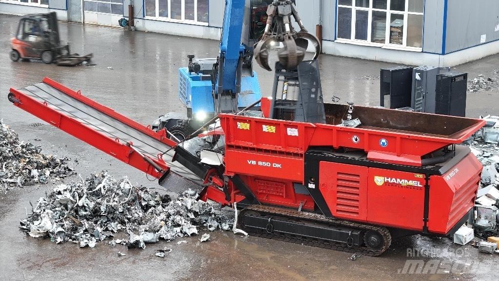 Hammel 850 Waste Shredders
