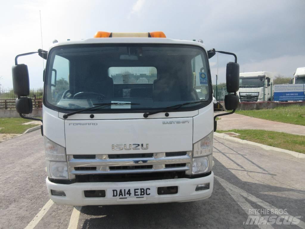 Isuzu N 75.190 Truck mounted cranes