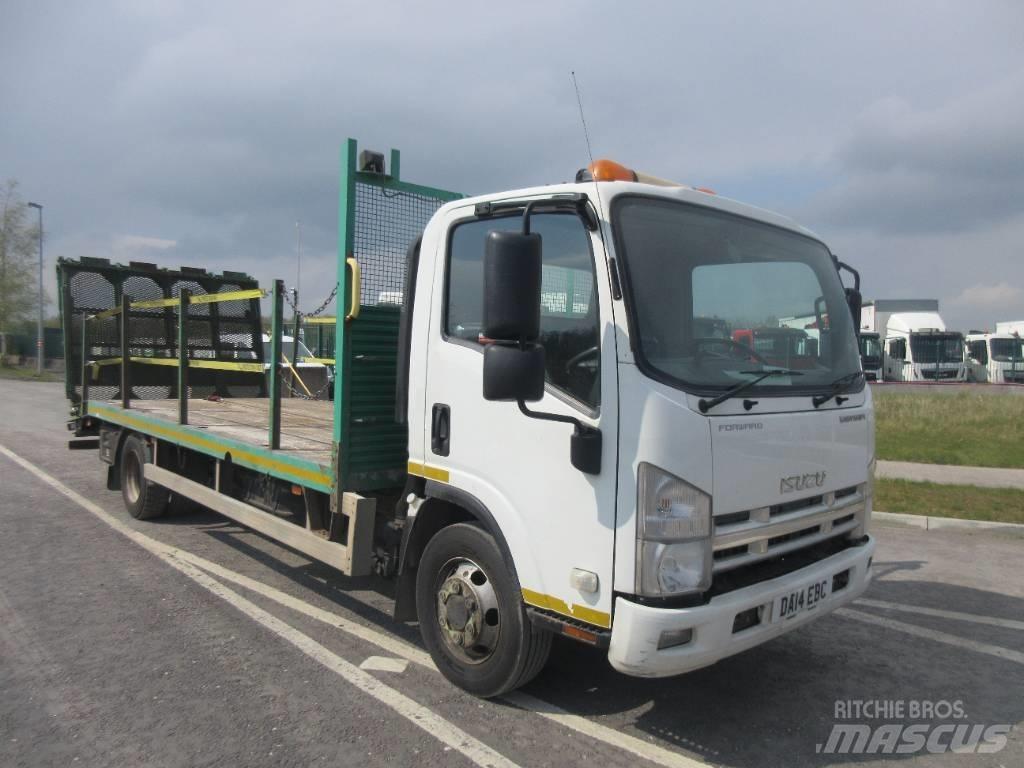 Isuzu N 75.190 Truck mounted cranes