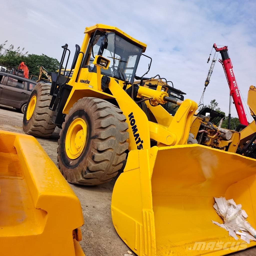 Komatsu WA 470-6 Wheel loaders