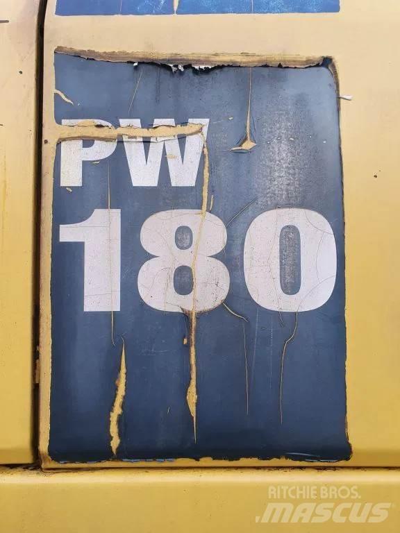 Komatsu PW180-7K Wheeled excavators