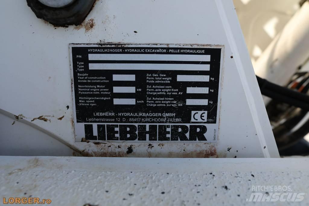 Liebherr A 314 Wheeled excavators