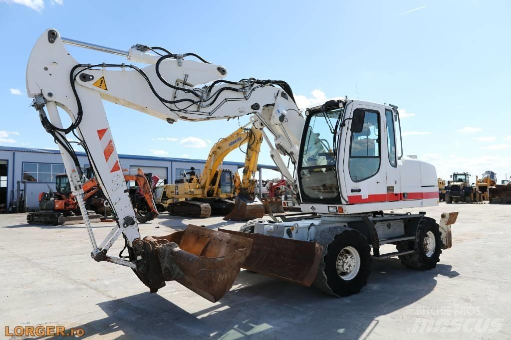Liebherr A 314 Wheeled excavators