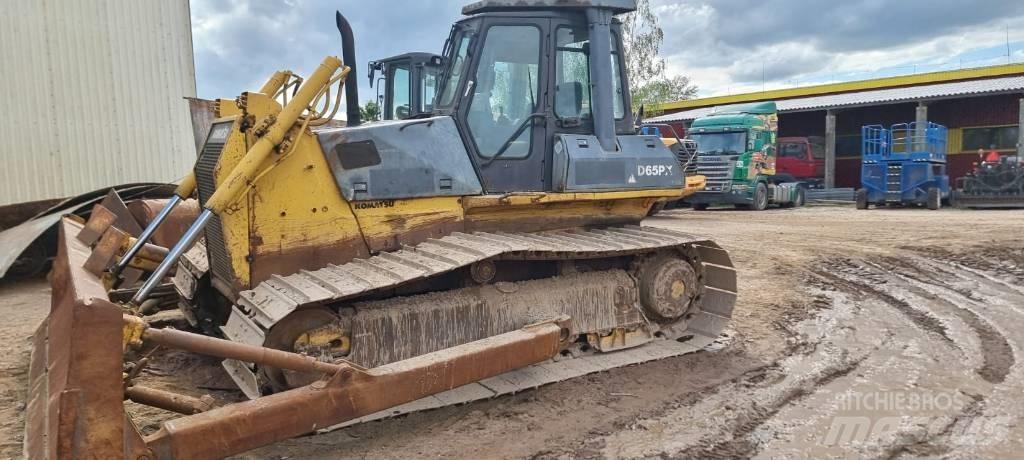 Komatsu D 65 PX-12 Crawler dozers