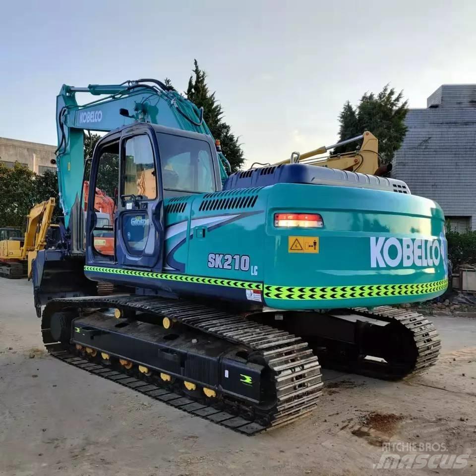 Kobelco SK 210 Crawler excavators