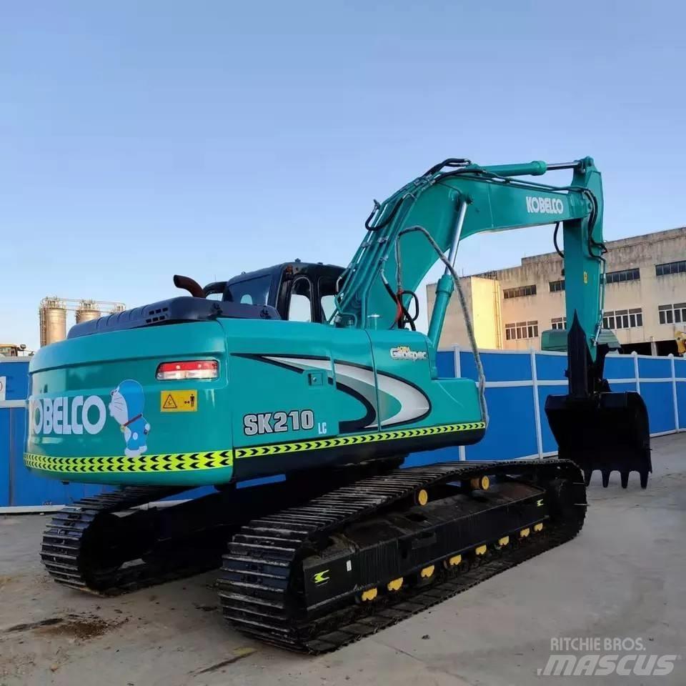 Kobelco SK 210 Crawler excavators