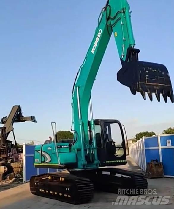 Kobelco SK 210 Crawler excavators